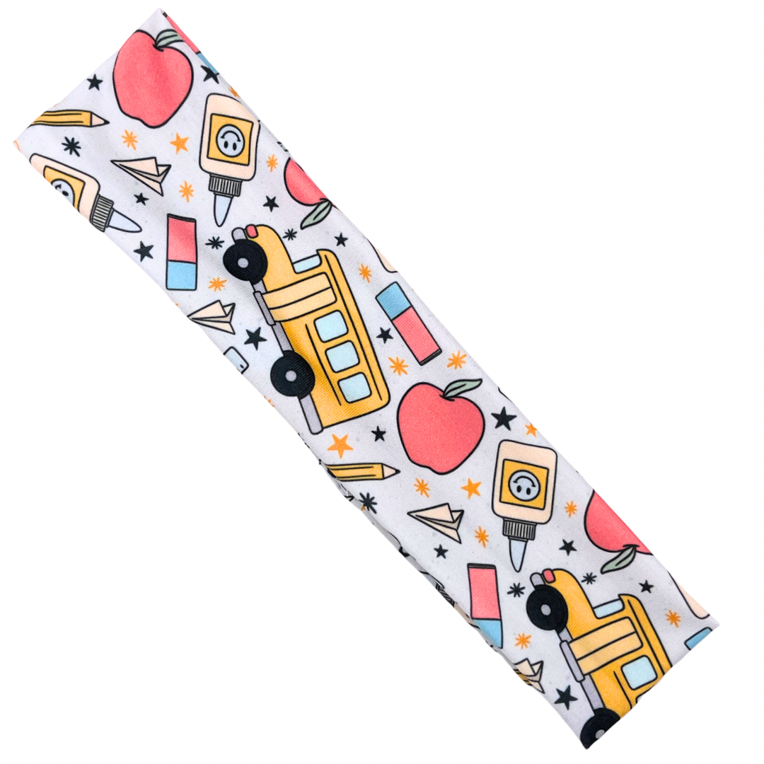 Back To School Athletic Headband