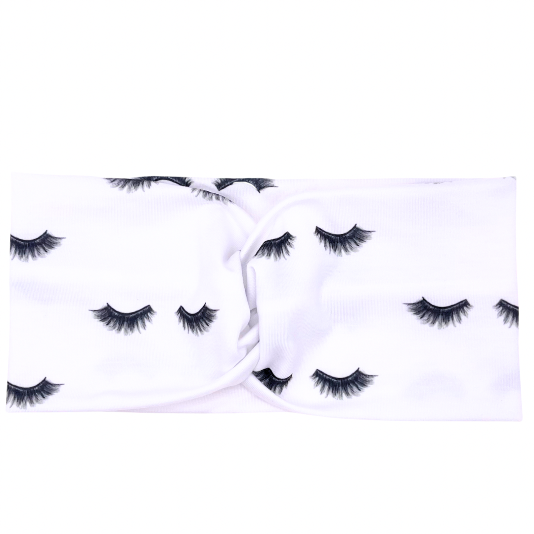 Eyelashes Headband
