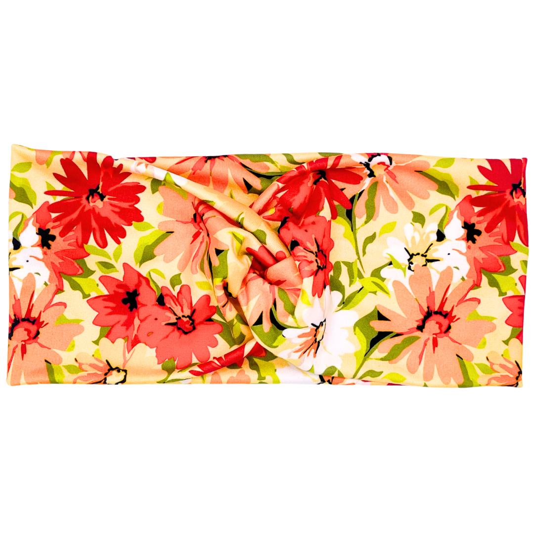 Autumn Floral Headband