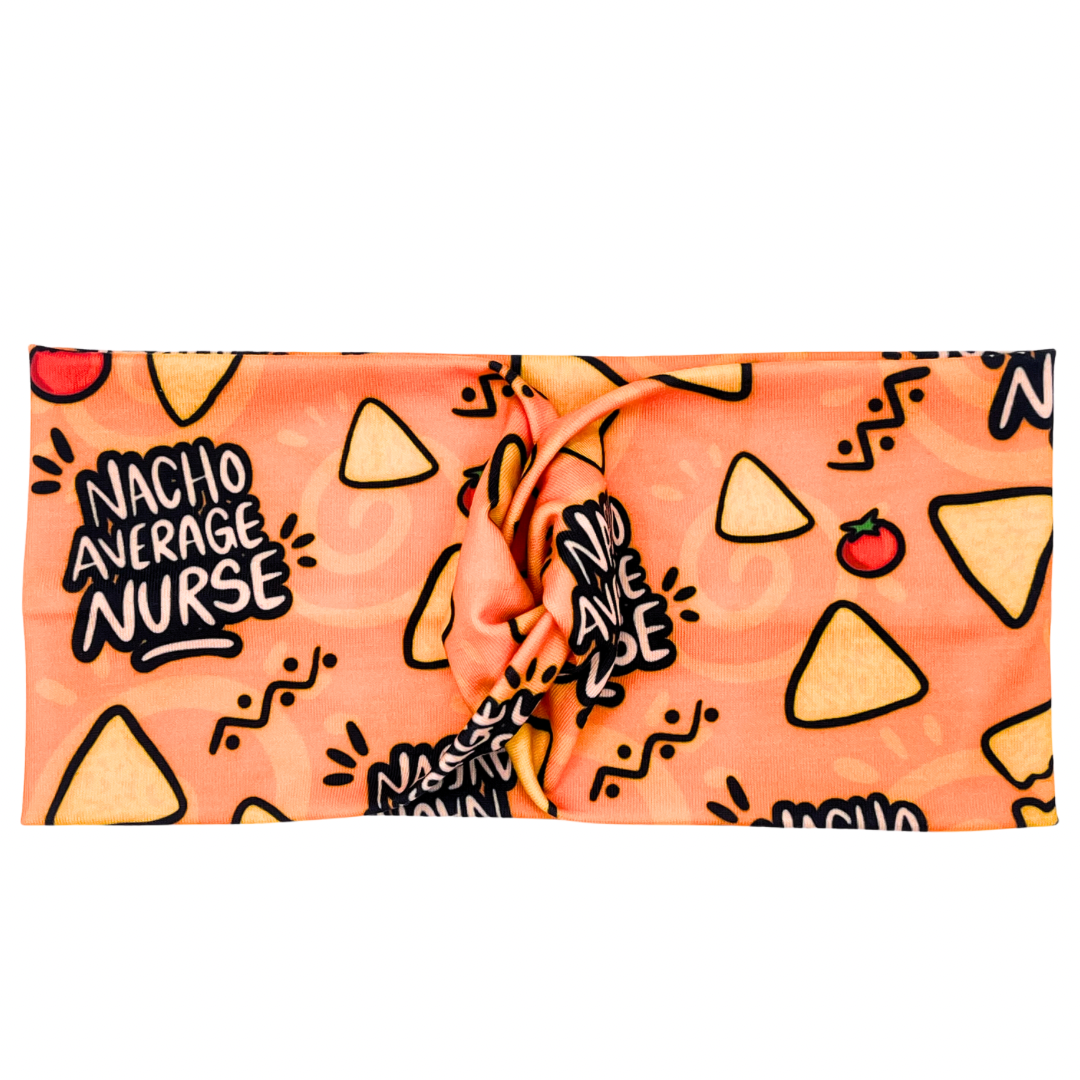 Nacho Average Nurse Headband