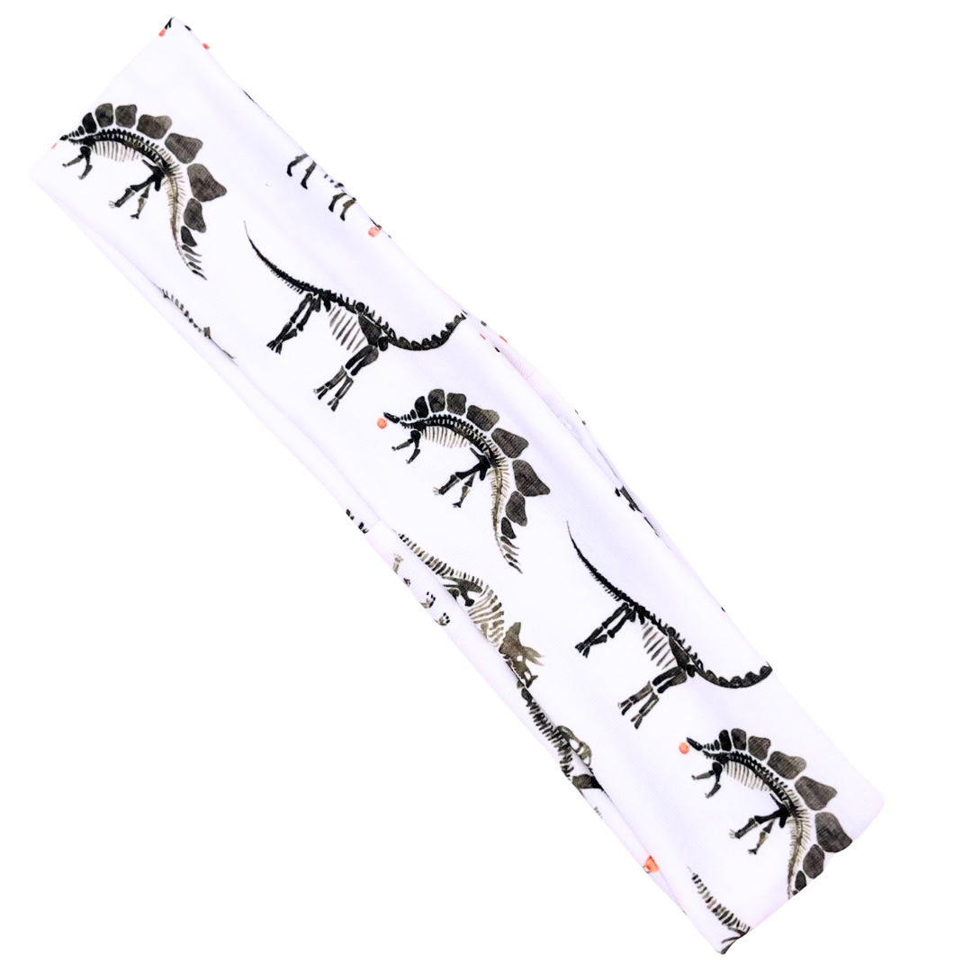 Dino Trick or Treat Athletic Headband