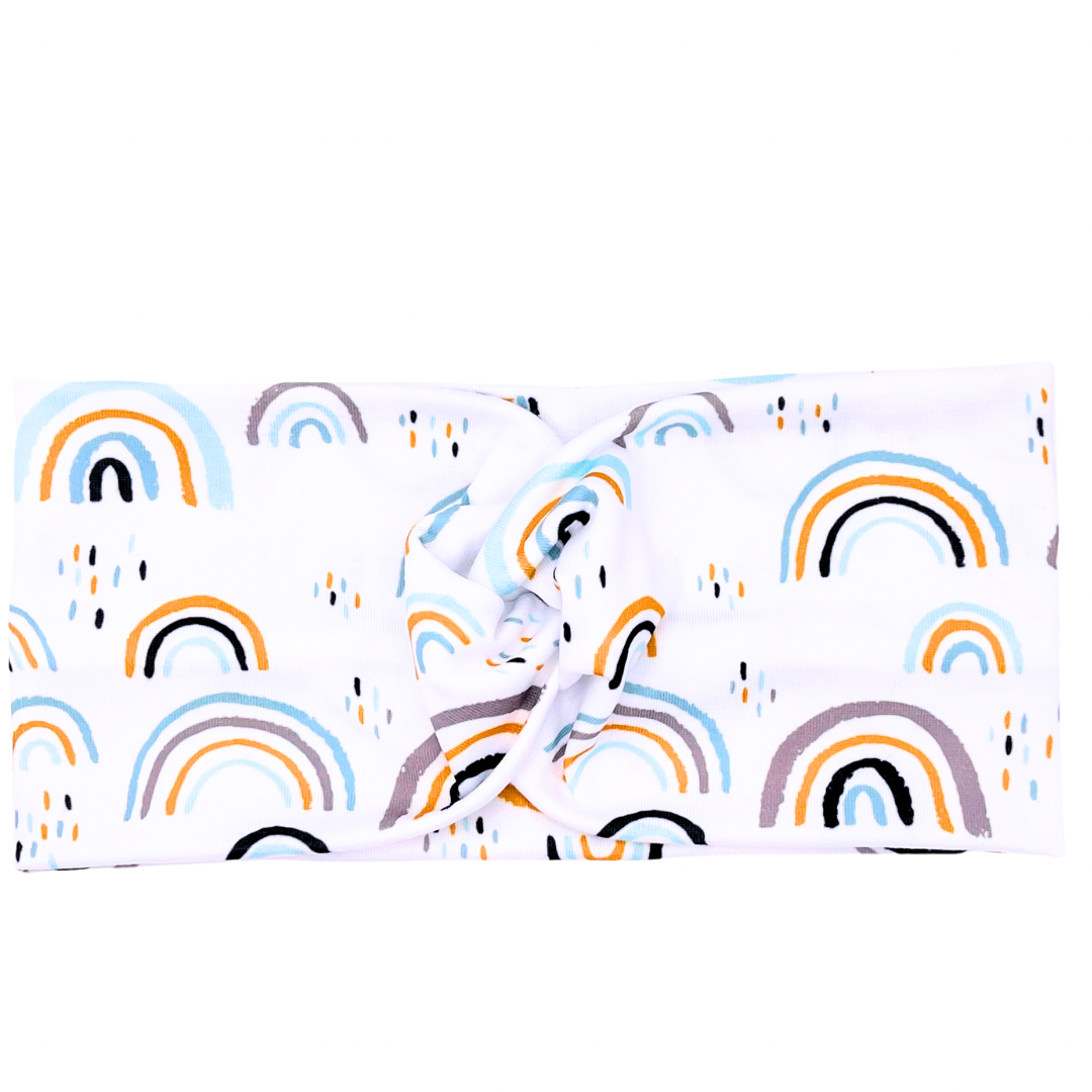 Hippie Rainbow Headband