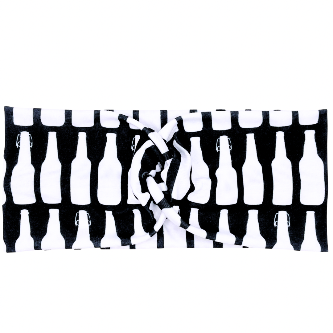 Beer Bottles Headband