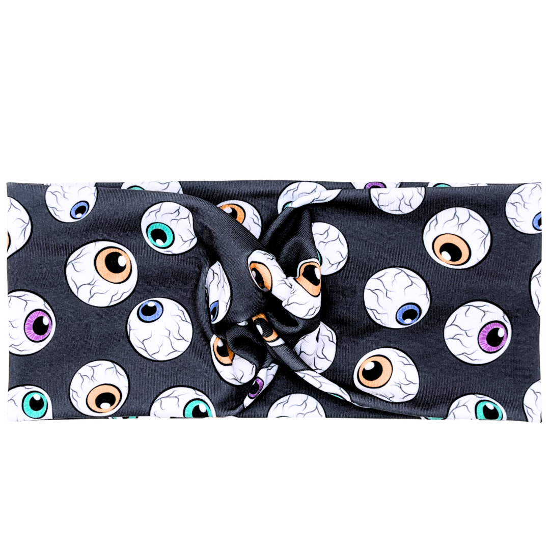 Colorful Eyeballs Headband