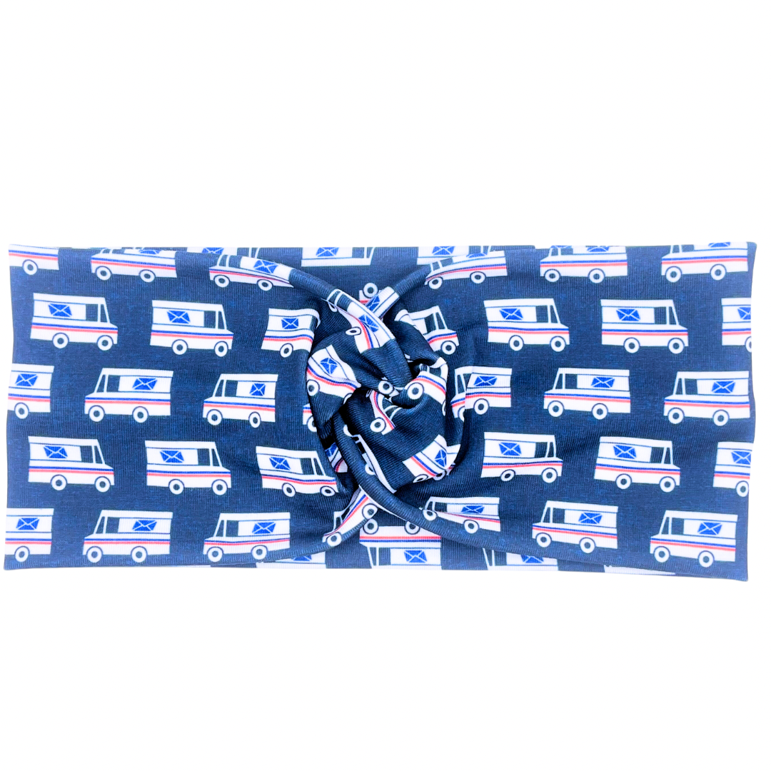 Postal Services Headband