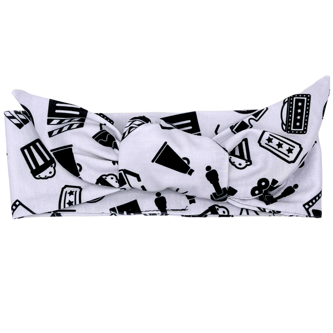 Movies/Theatre Adjustable Tie Headband