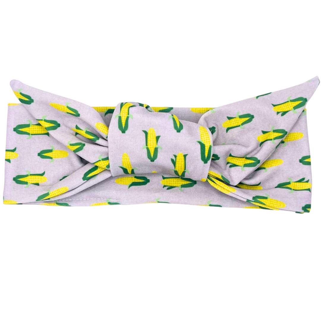 Corn Adjustable Tie Headband