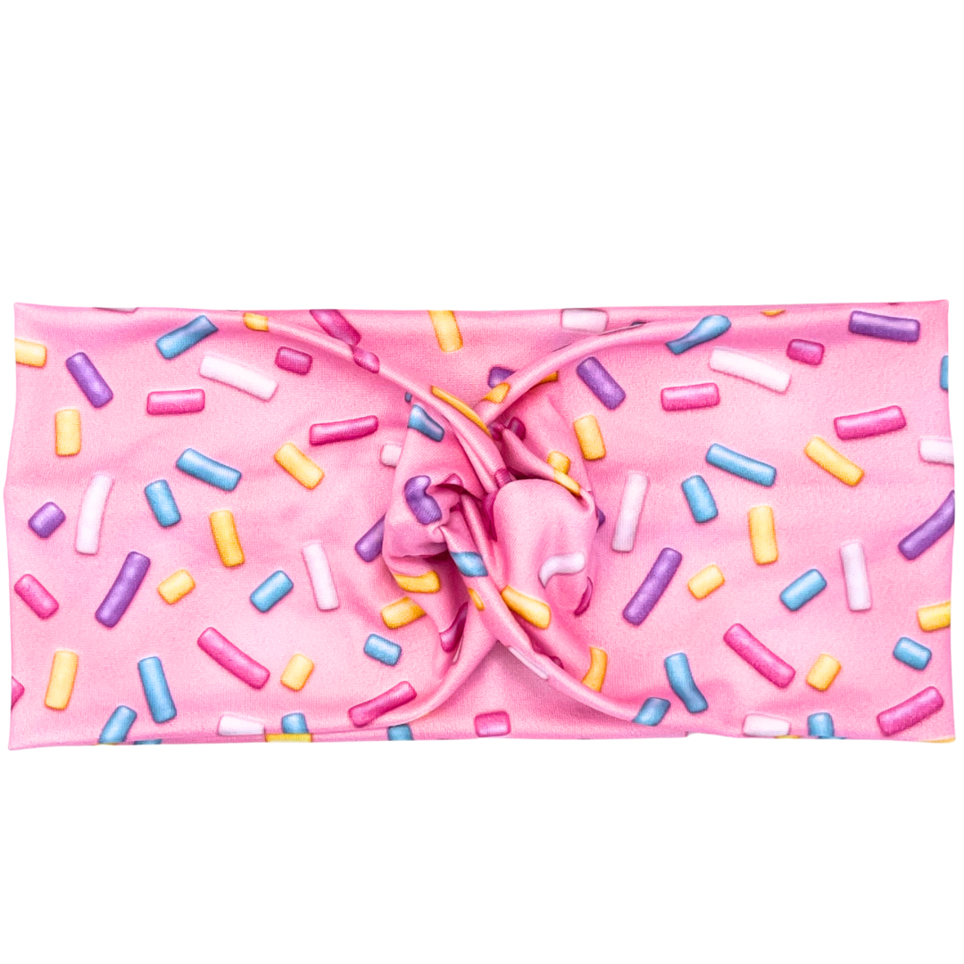 Pink Sprinkles Headband