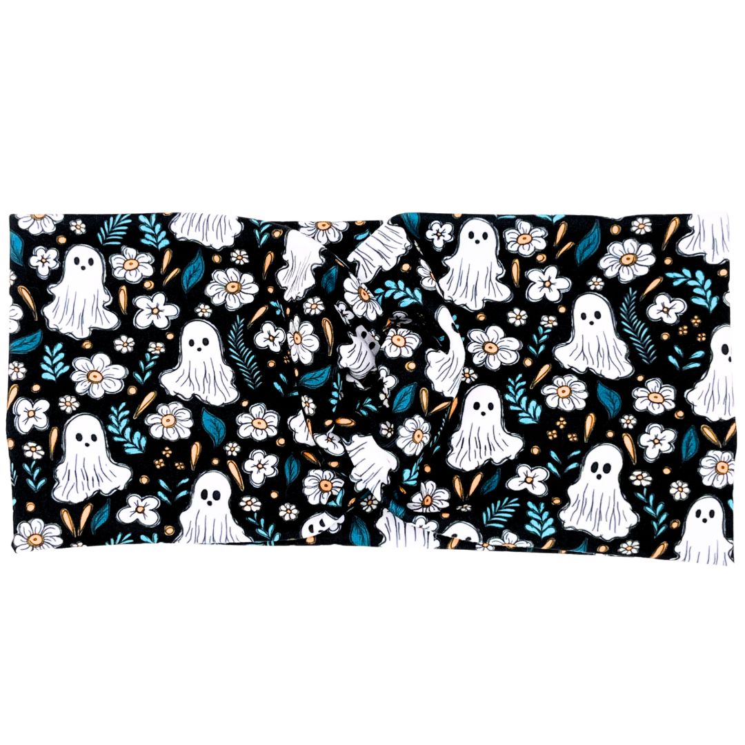 Ghost & Daisies Headband