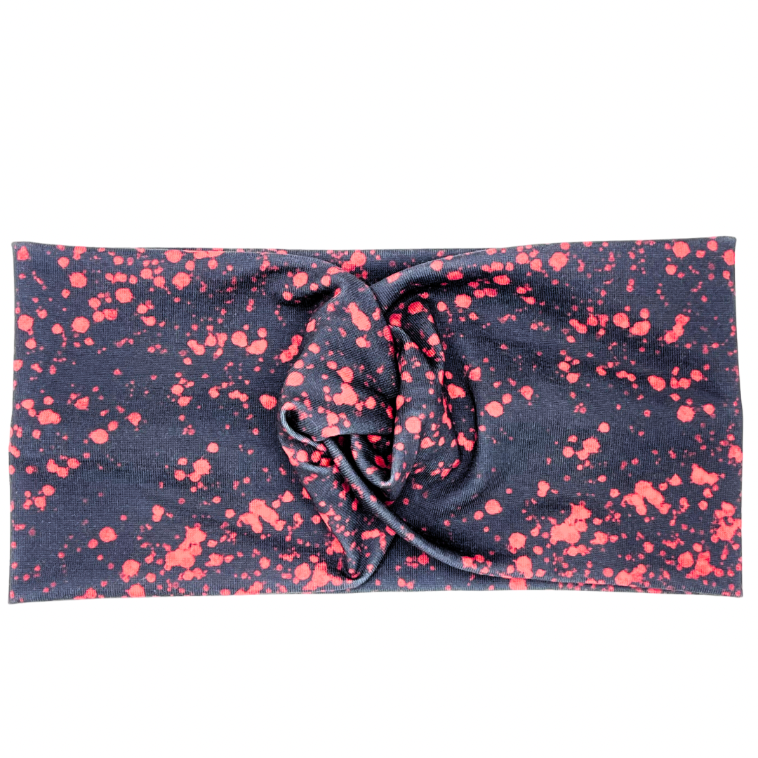 Blood Splatter Headband