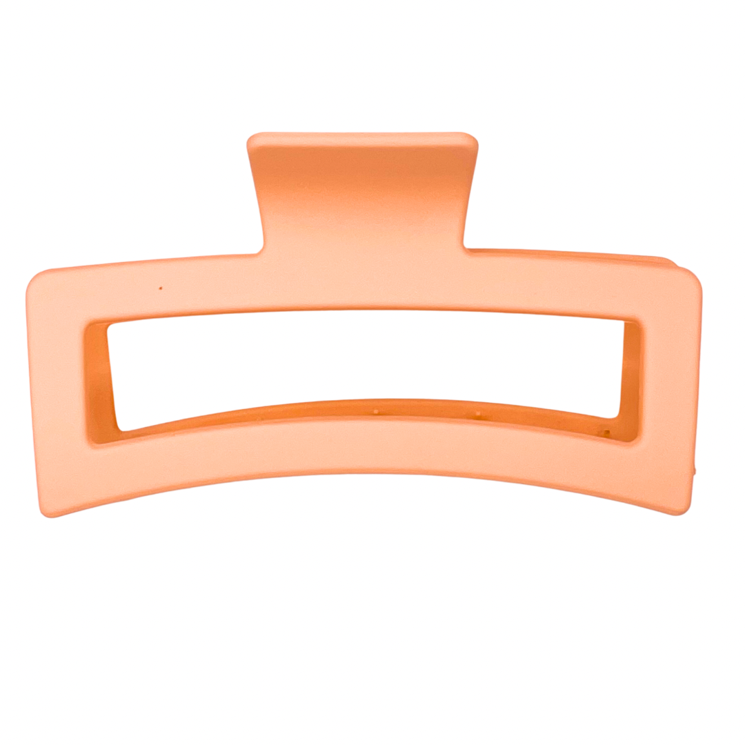 Peach XL Hair Claw