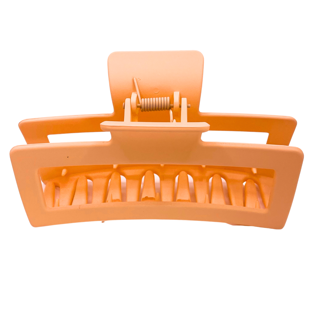 Peach XL Hair Claw