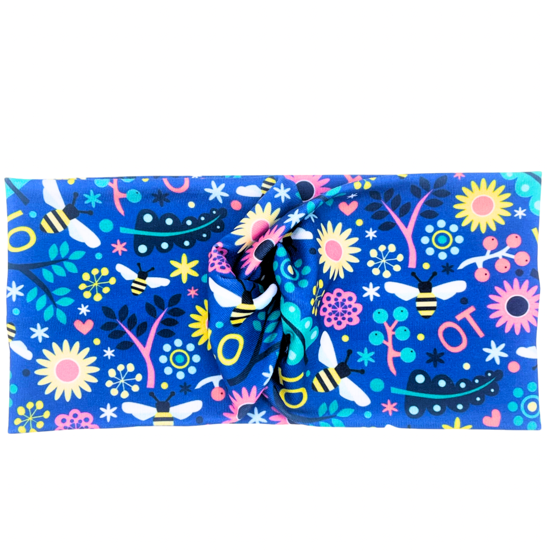 OT Floral Headband