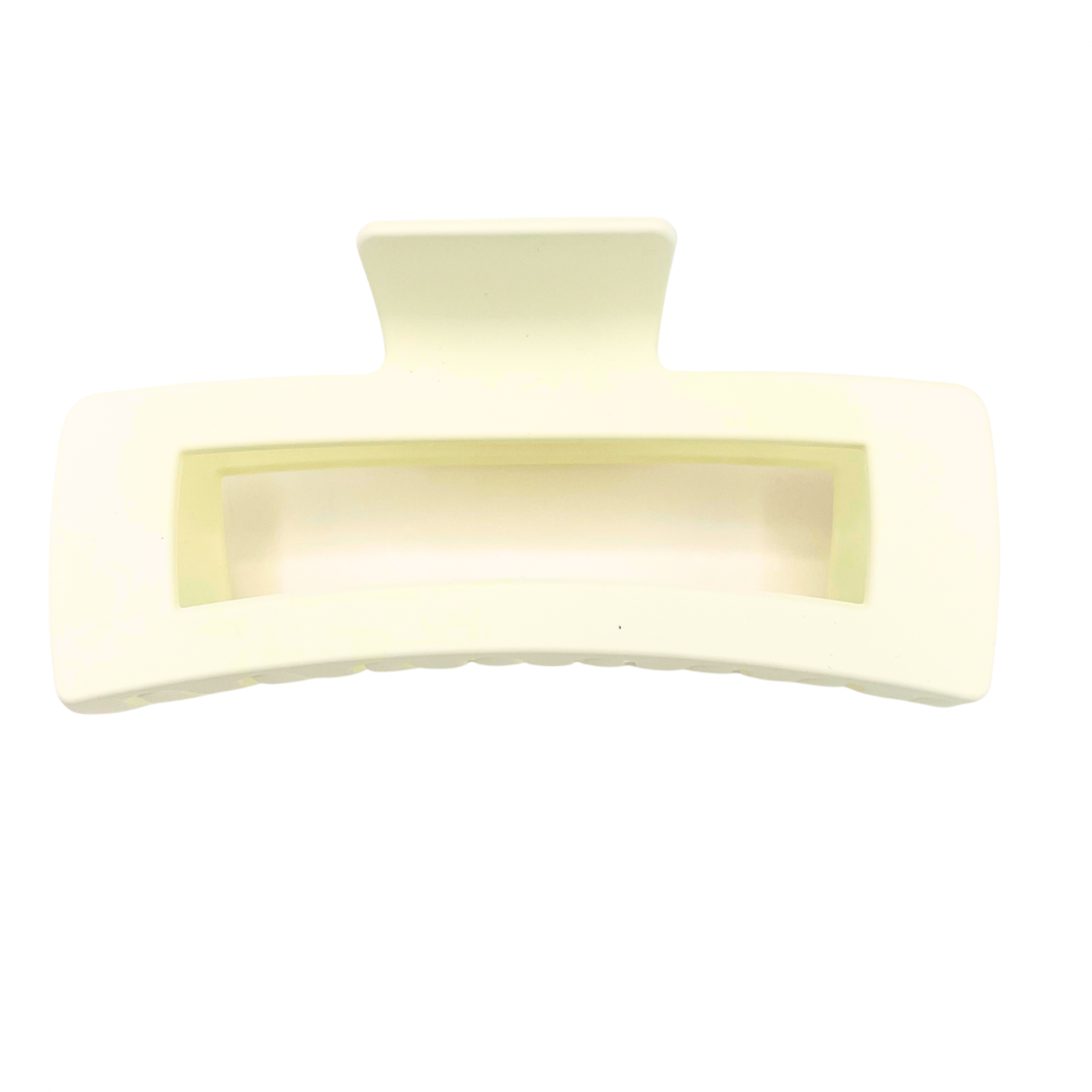 White XL Hair Claw