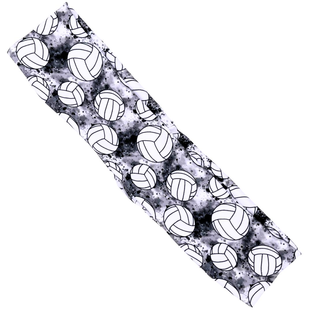 Volleyball Paint Splatter Headband