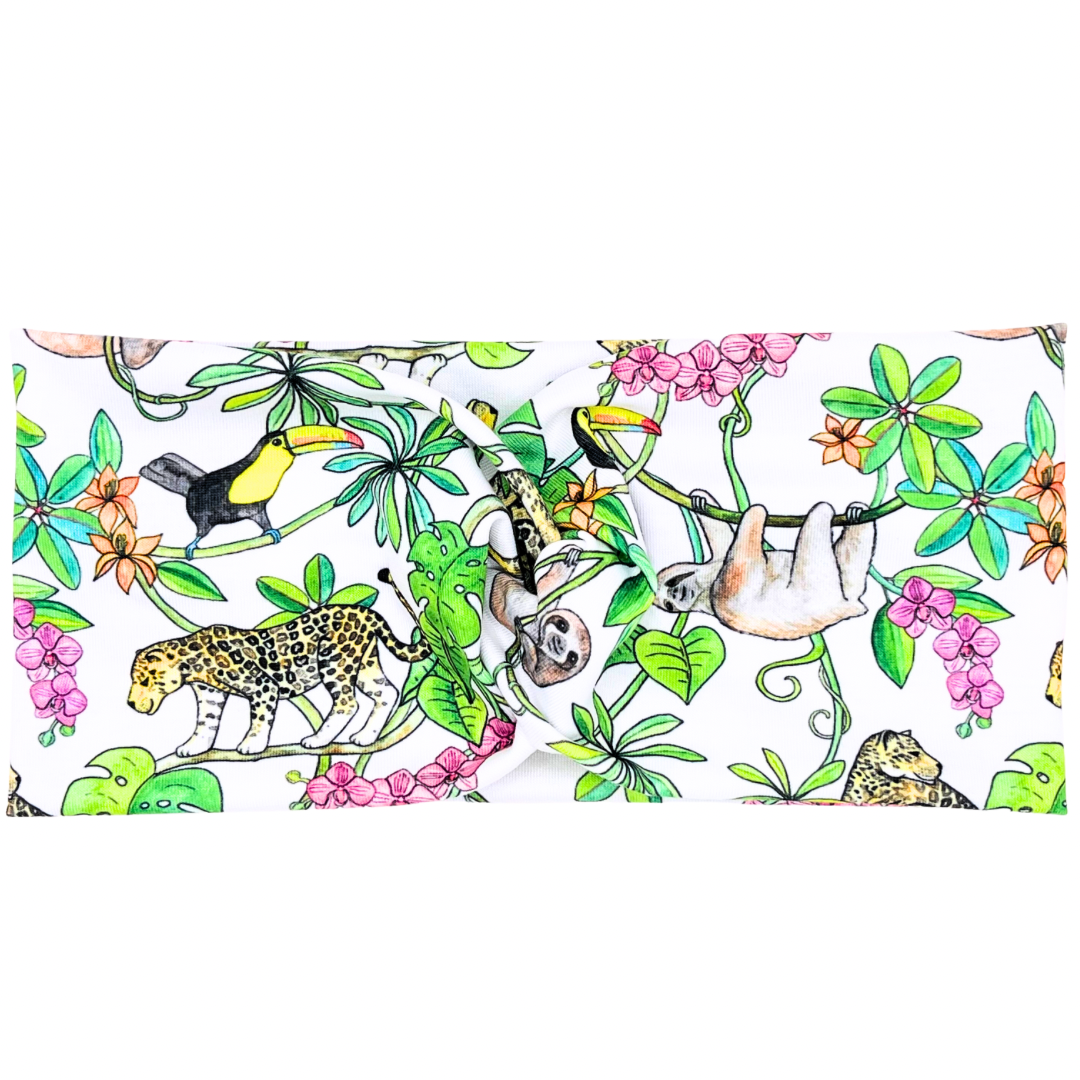 Welcome To The Jungle Headband