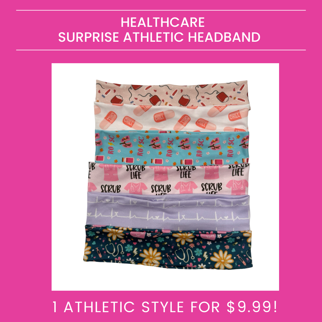 Healthcare Surprise Athletic Headband