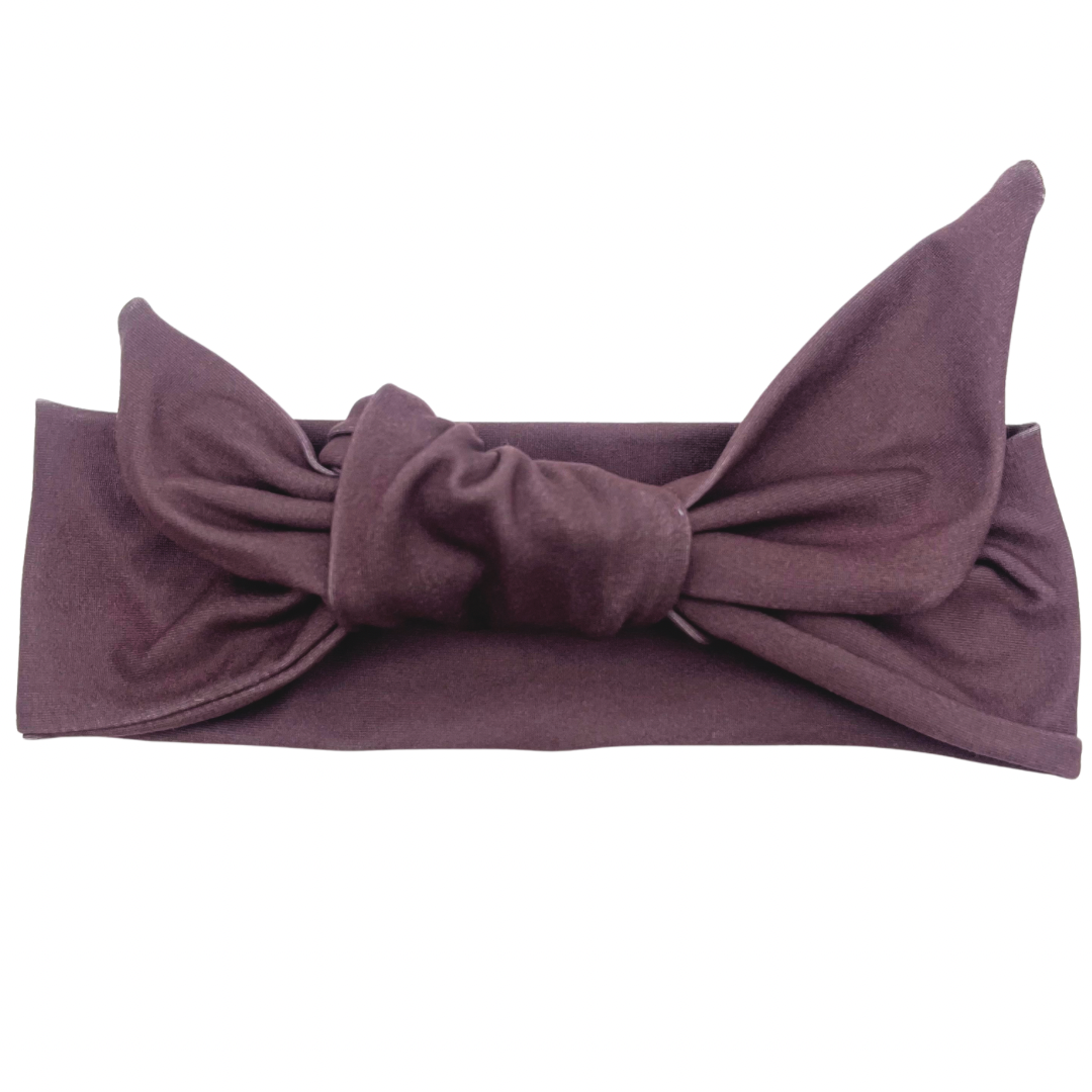 Nutshell Adjustable Tie Headband