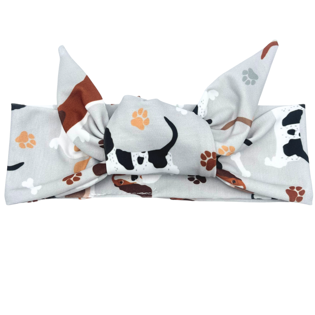 Basset Hound Dogs Headband