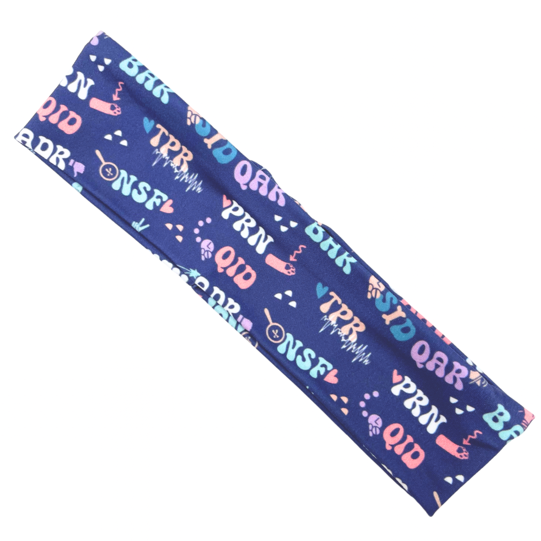 Vet Abbreviations Headband