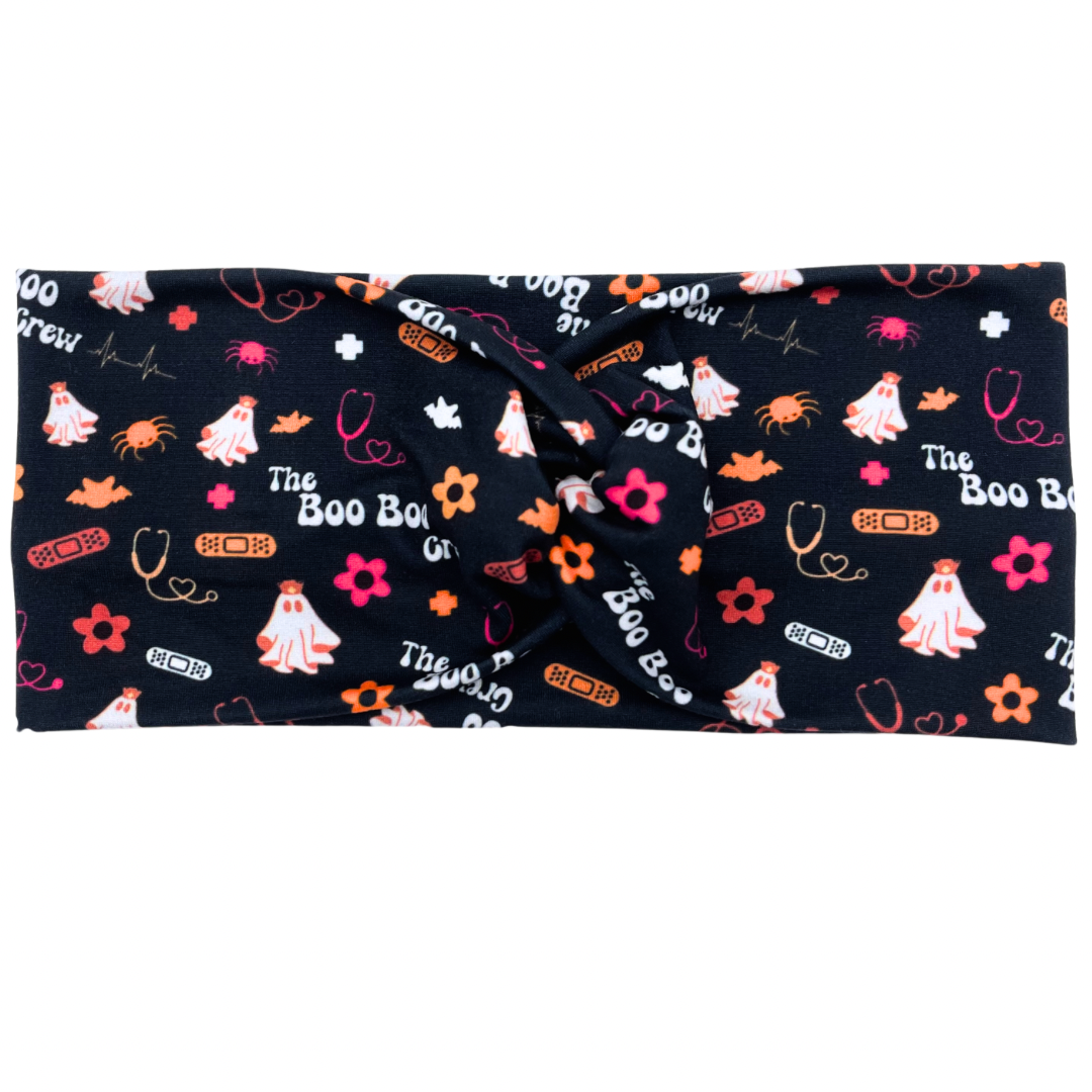 Nursing Boo-Boo Crew Headband