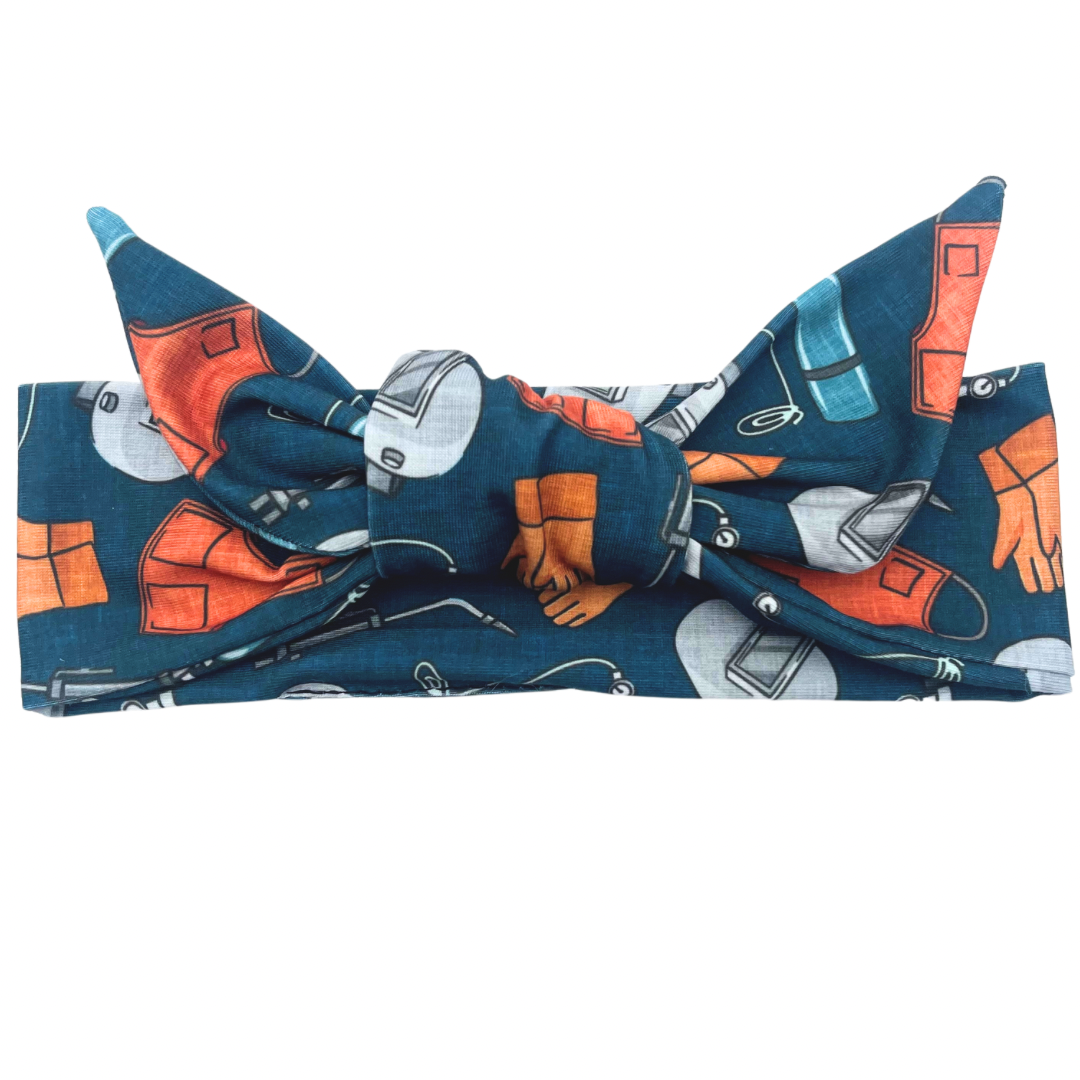 Welding Supplies Adjustable Tie Headband