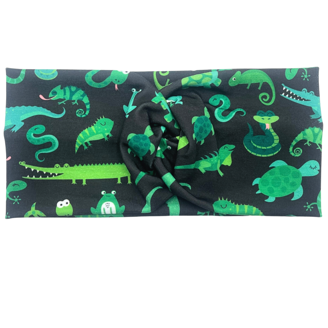 Reptiles Headband