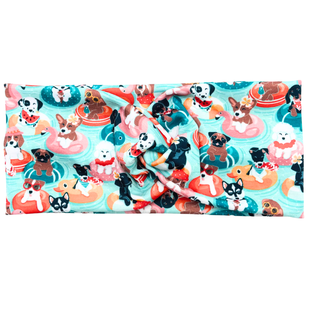 Pool Dogs Headband