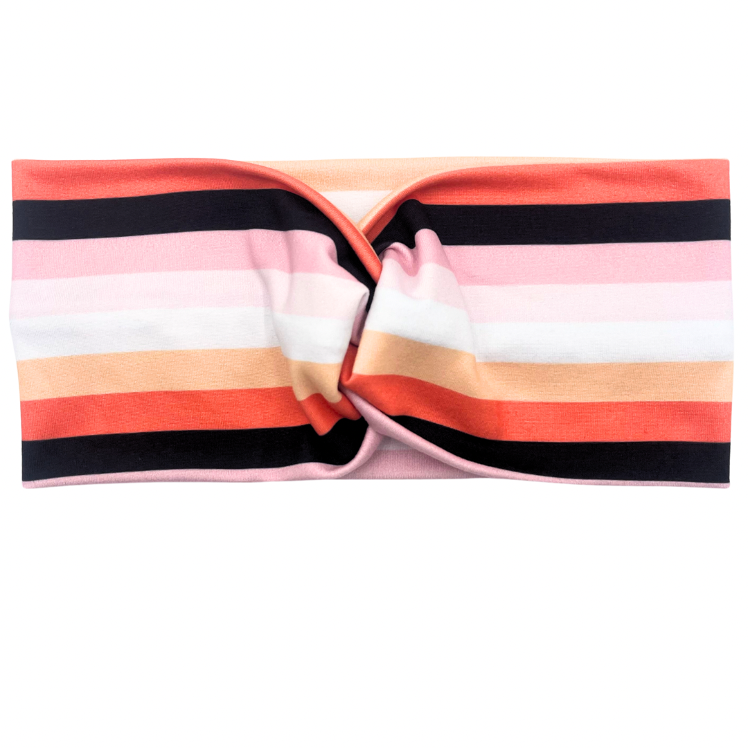 Boho Stripes Classic Headband