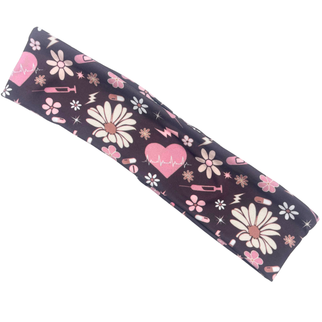 Floral Healthcare - Nutshell Athletic Headband