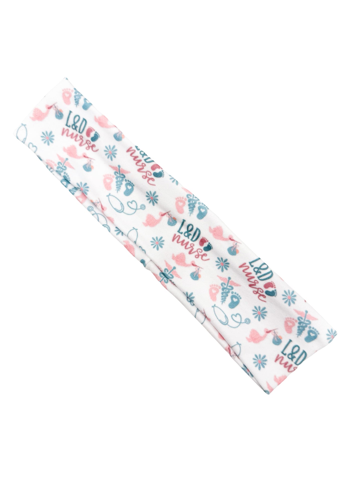 L&D Nurse Athletic Headband