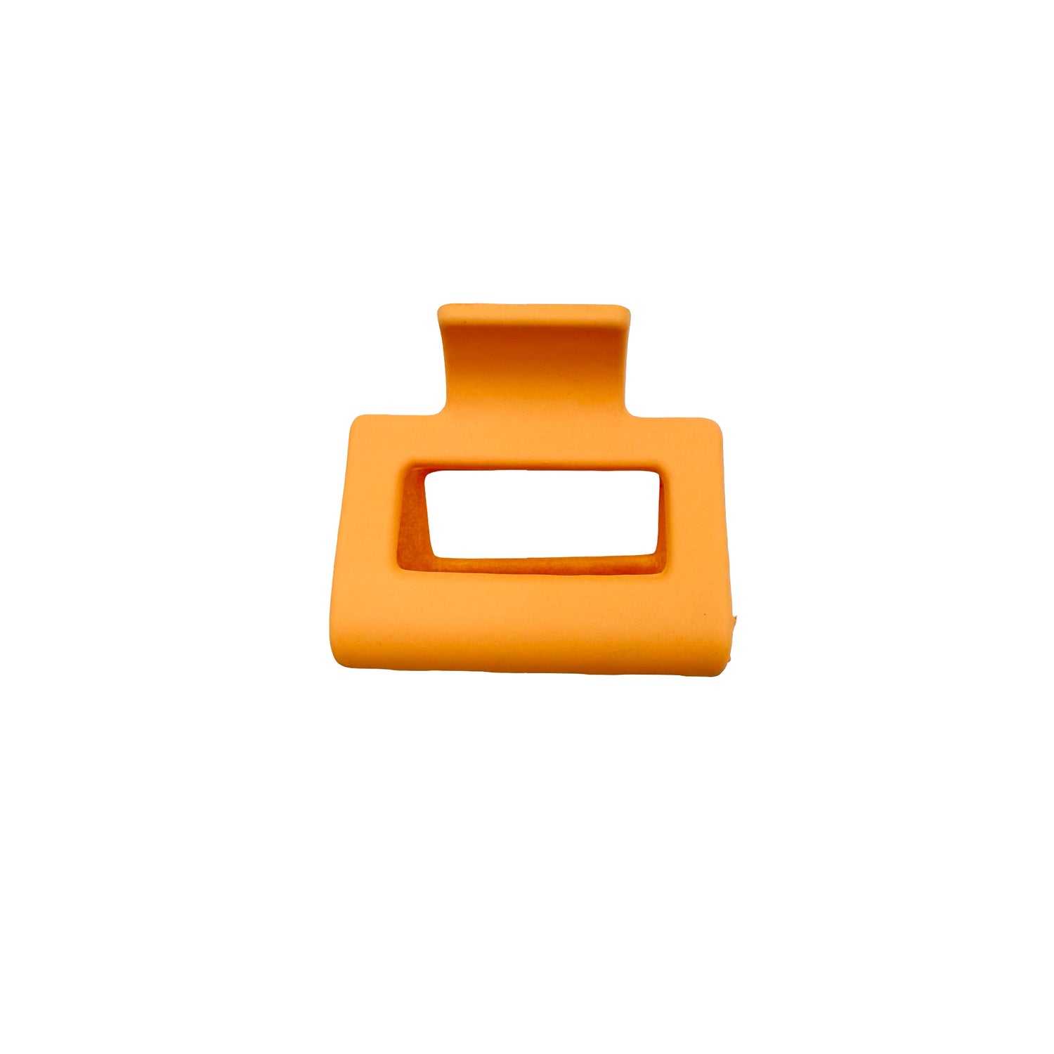 Orange Small Hair Claw