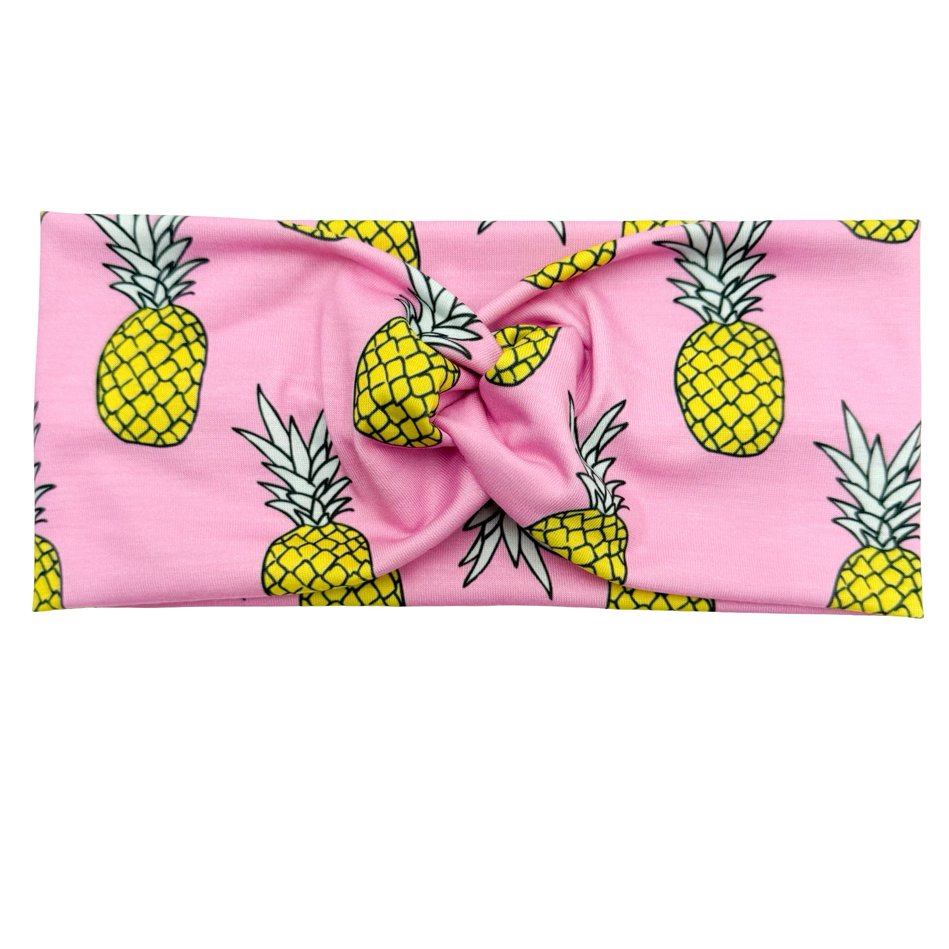 Pineapple - Pink Headband