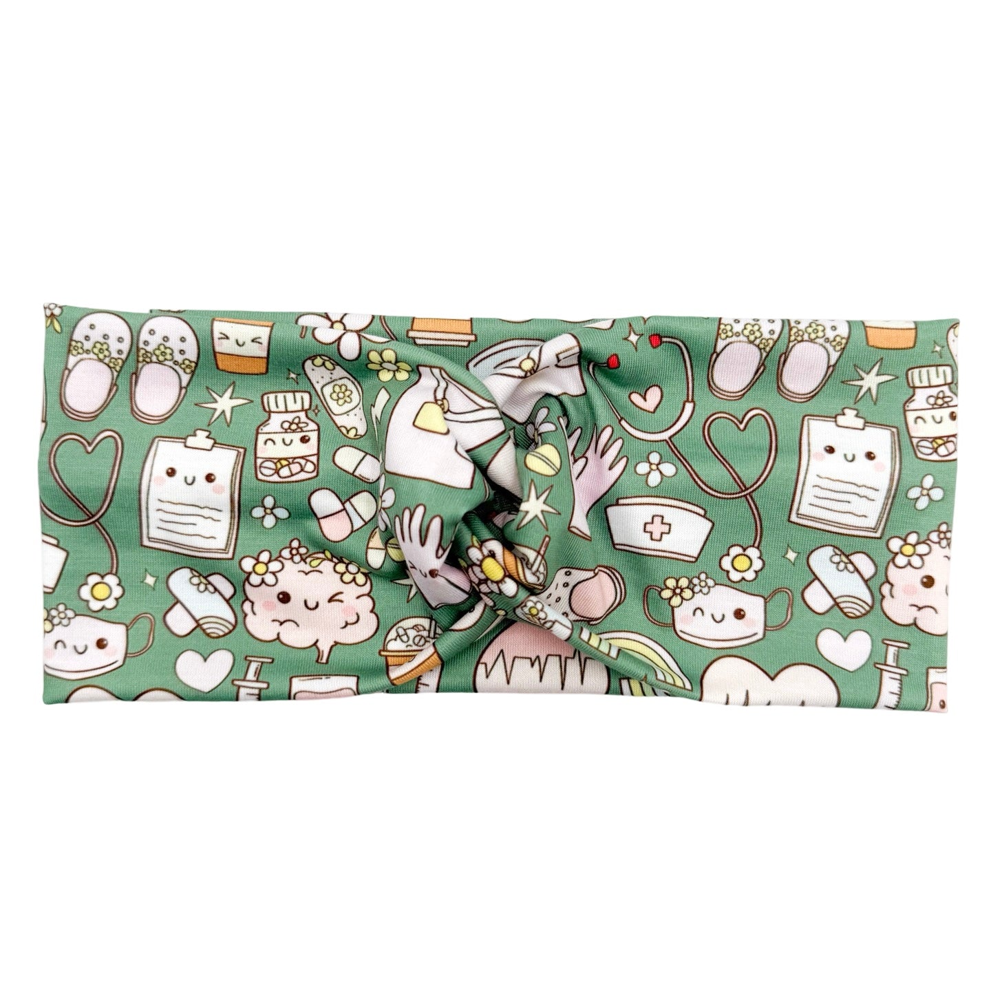 Healthcare Necessities - Green Headband