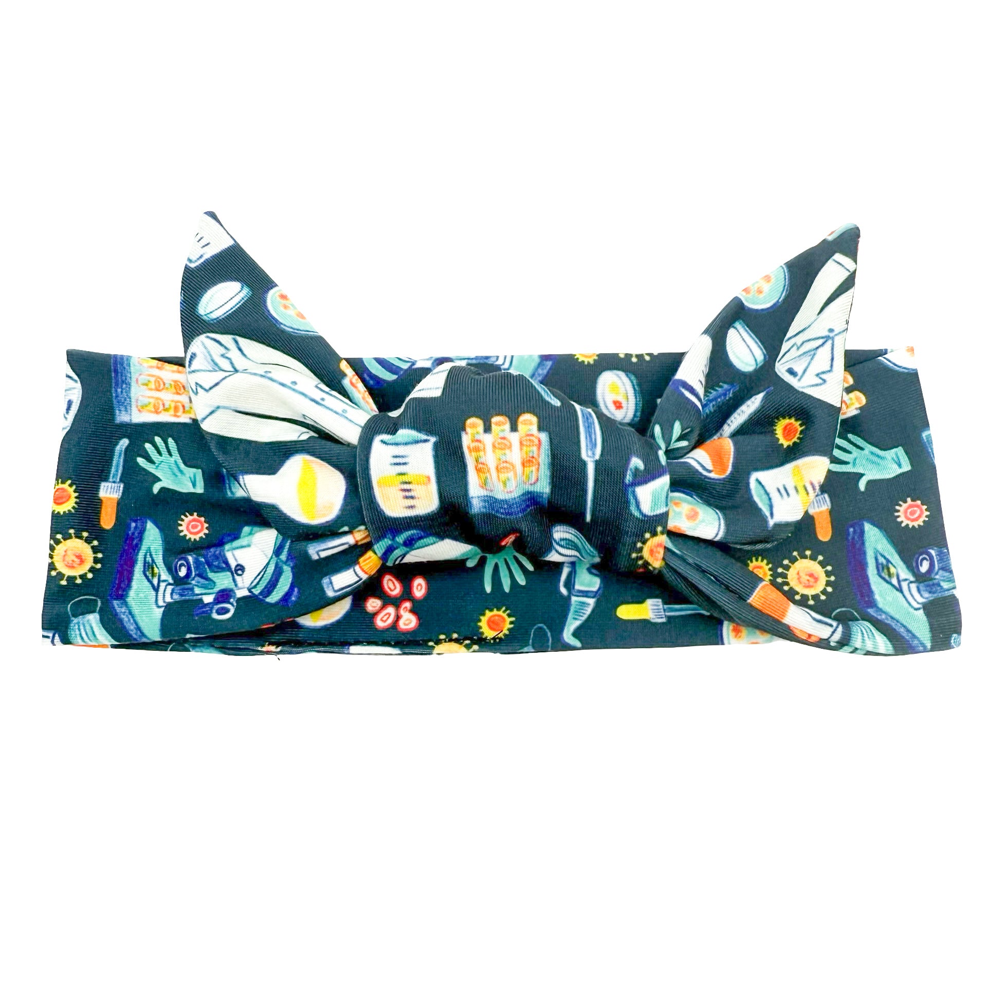 Science Essentials Adjustable Tie Headband