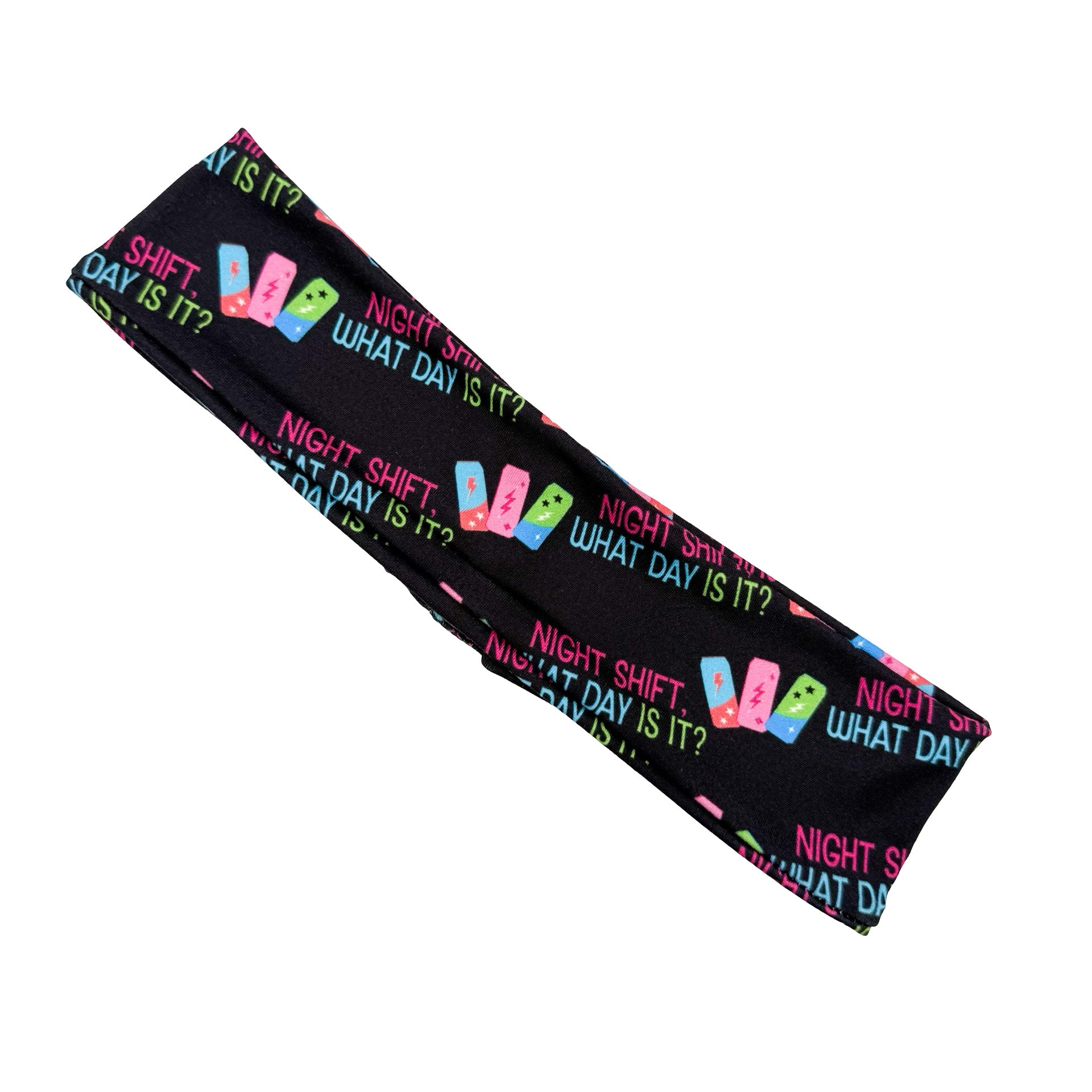 Night Shift, What Day Is It? Athletic Headband