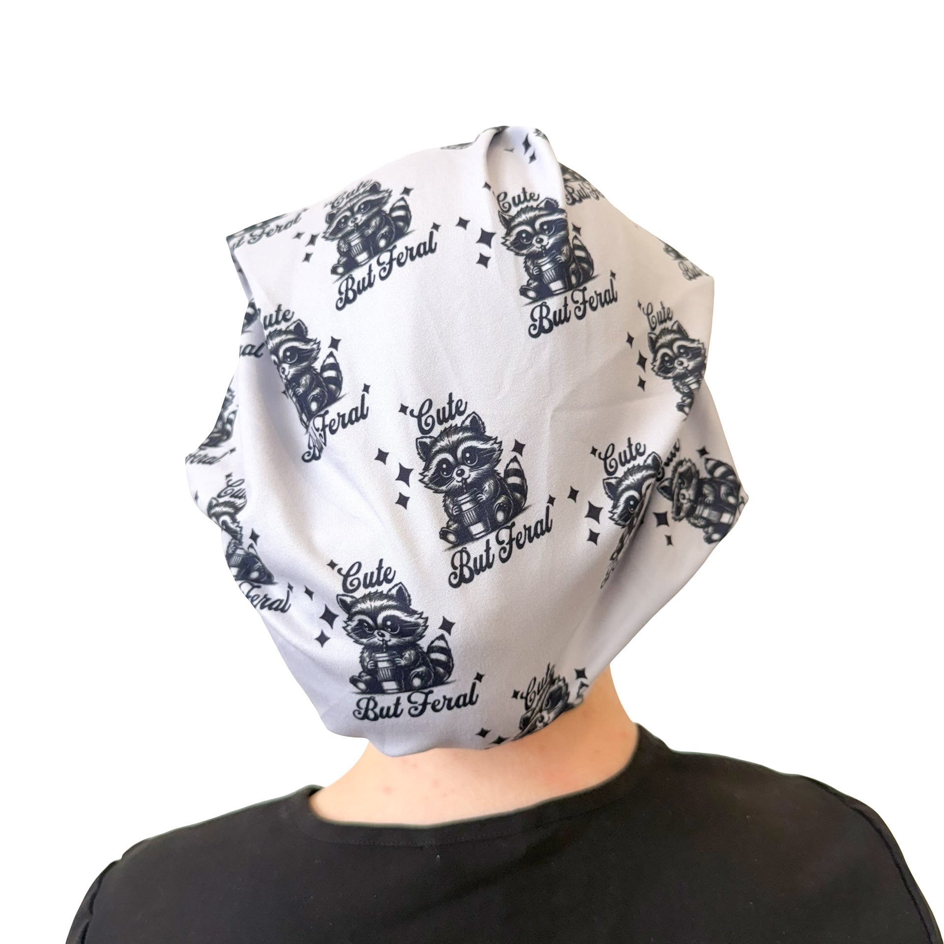 Cute But Feral - Soft Scrub Cap
