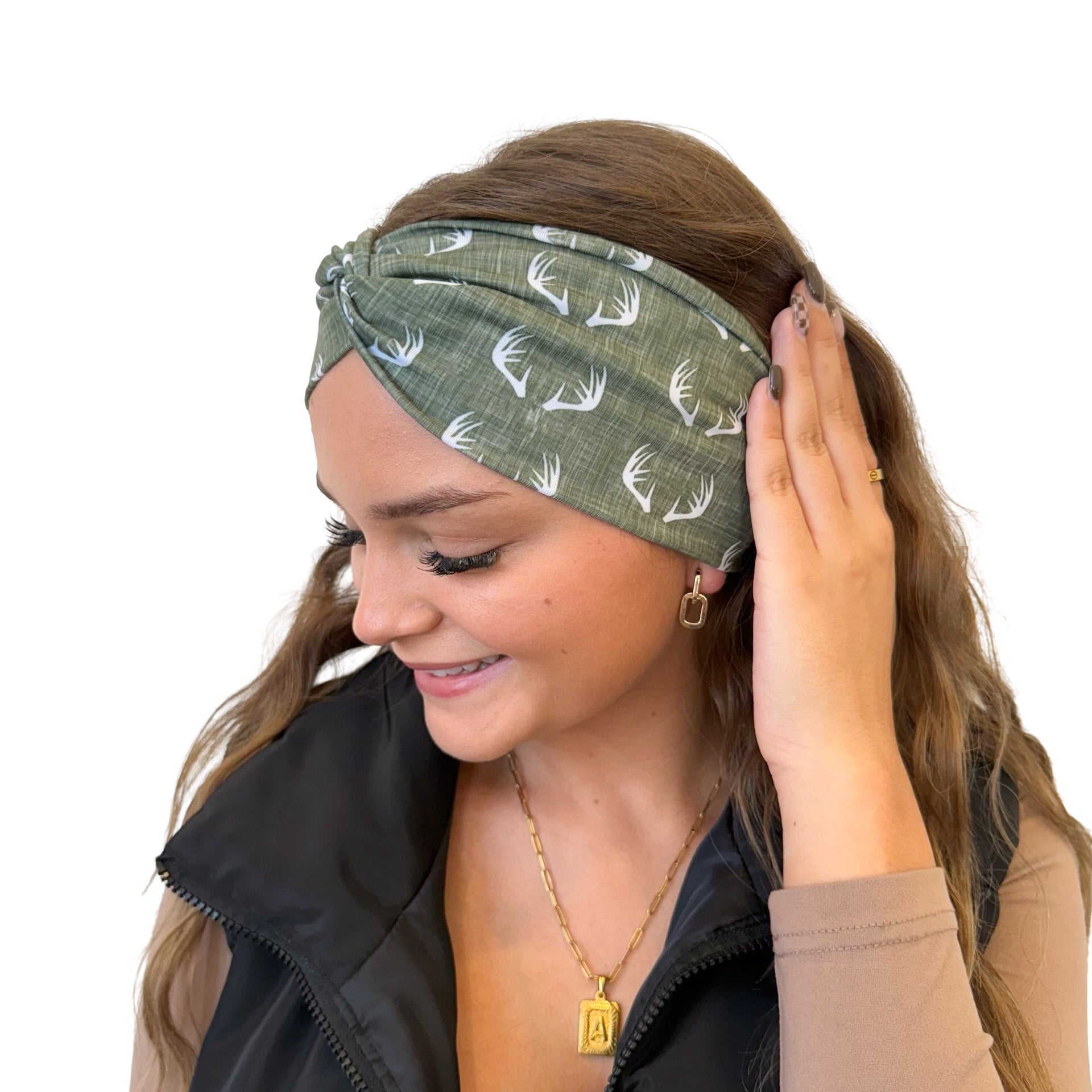 Deer Antlers Headband