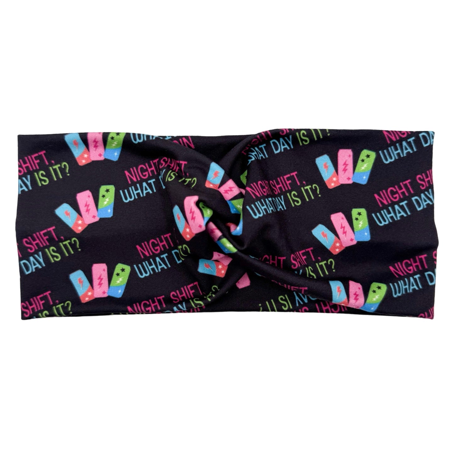 Night Shift, What Day Is It? Headband