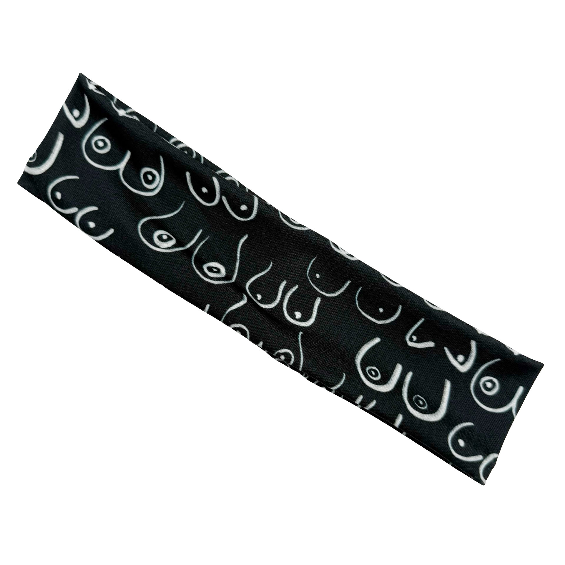 Boobs Athletic Headband
