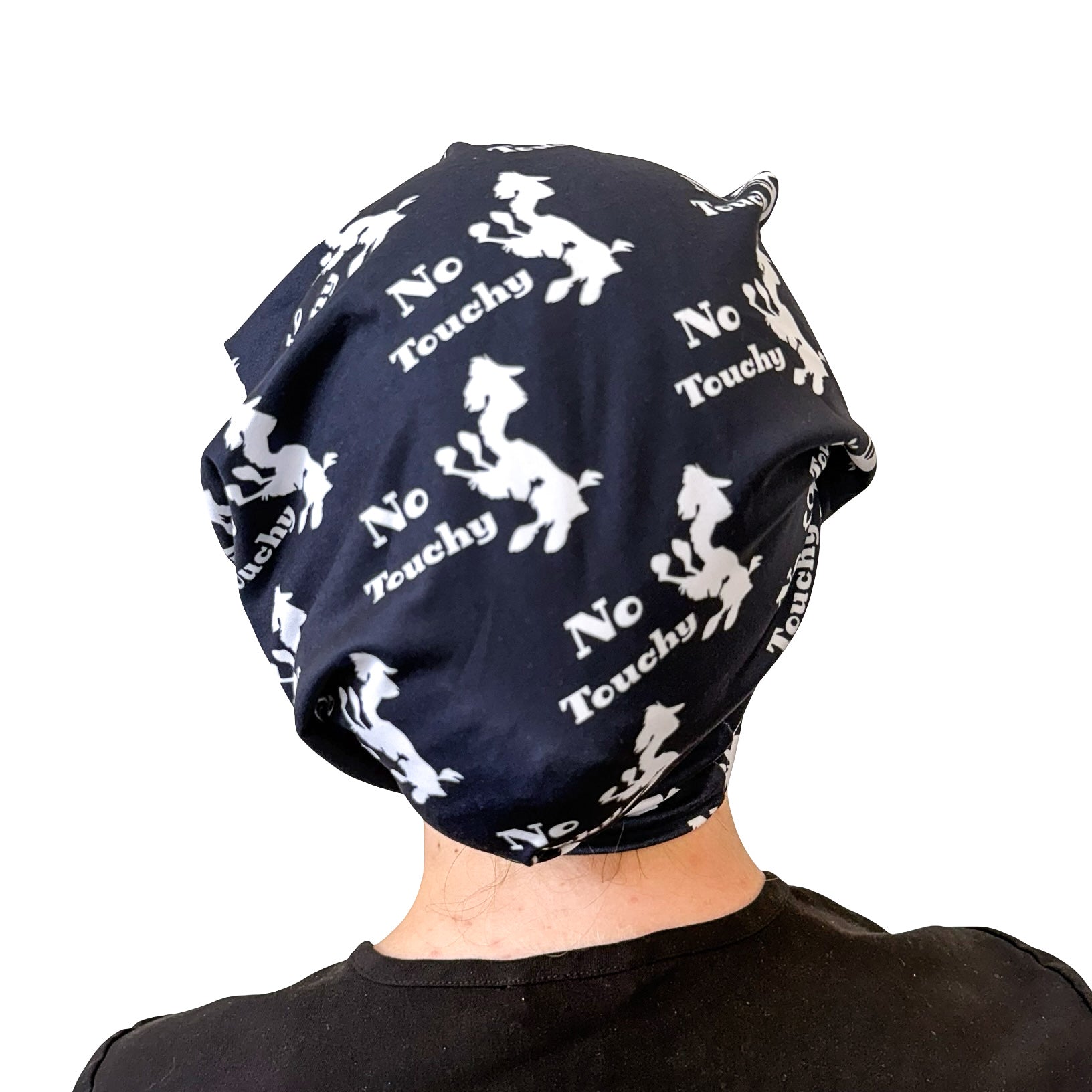 No Touchy - Soft Scrub Cap