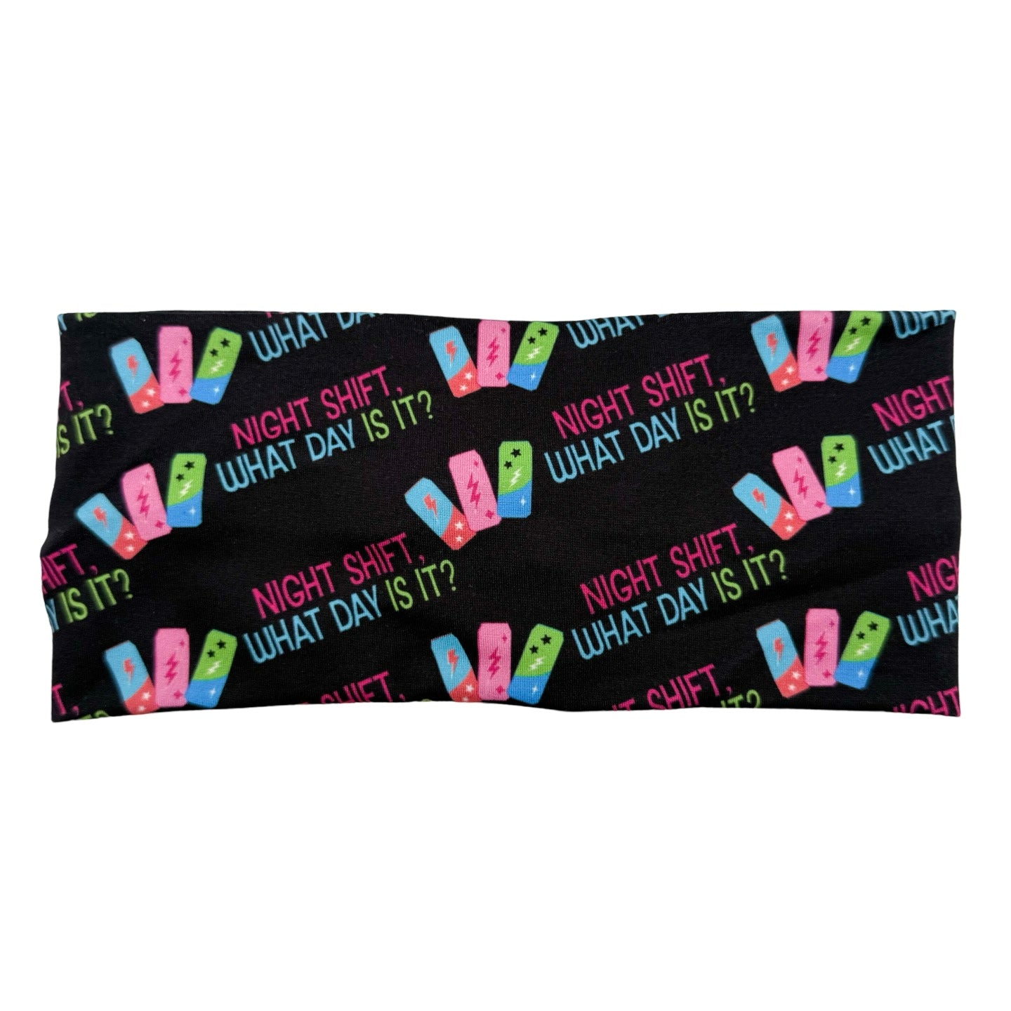 Night Shift, What Day Is It? Headband