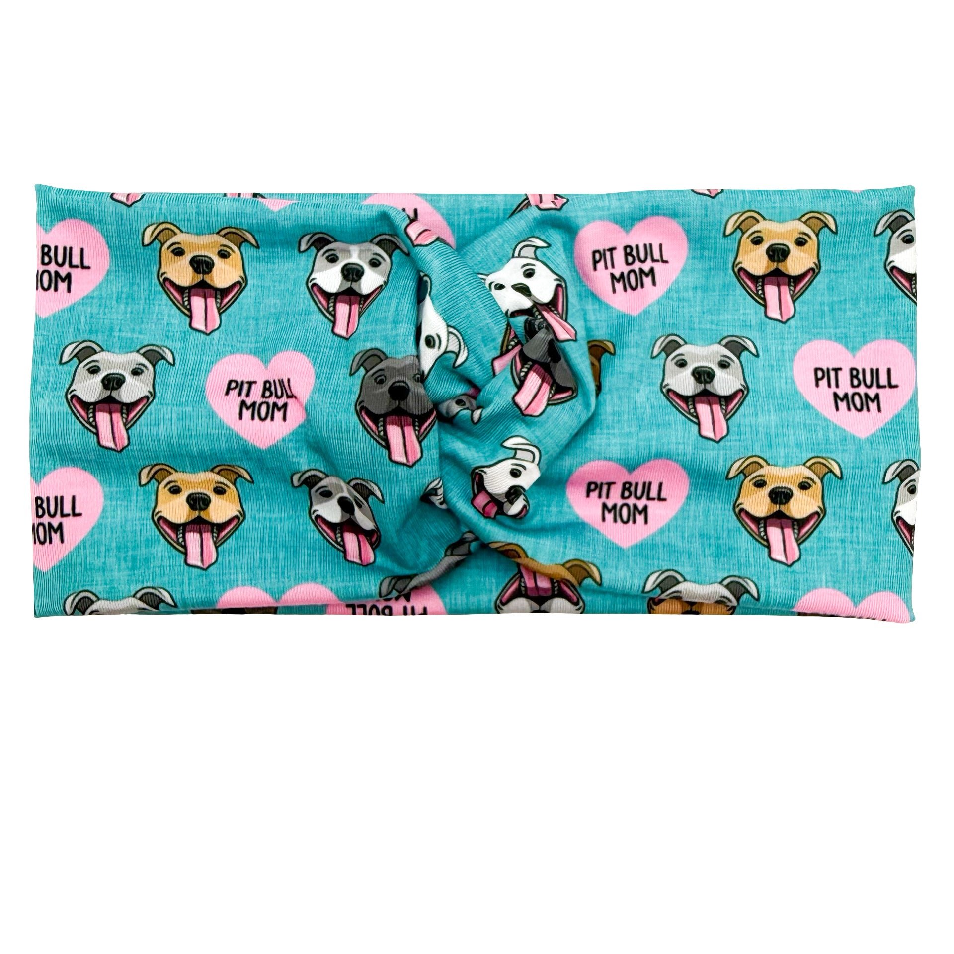Pit Bull Mom Headband