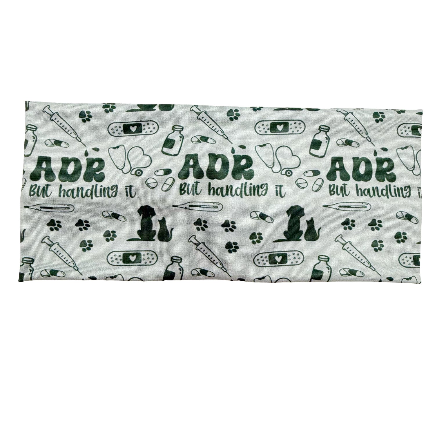 ADR But Handling It Headband