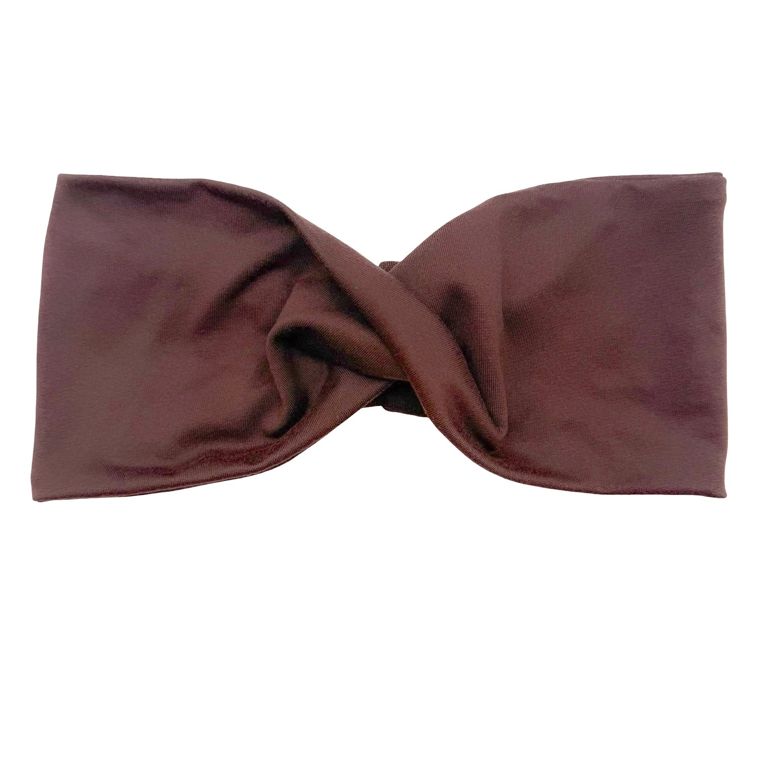 Dark Brown Twisted Headband