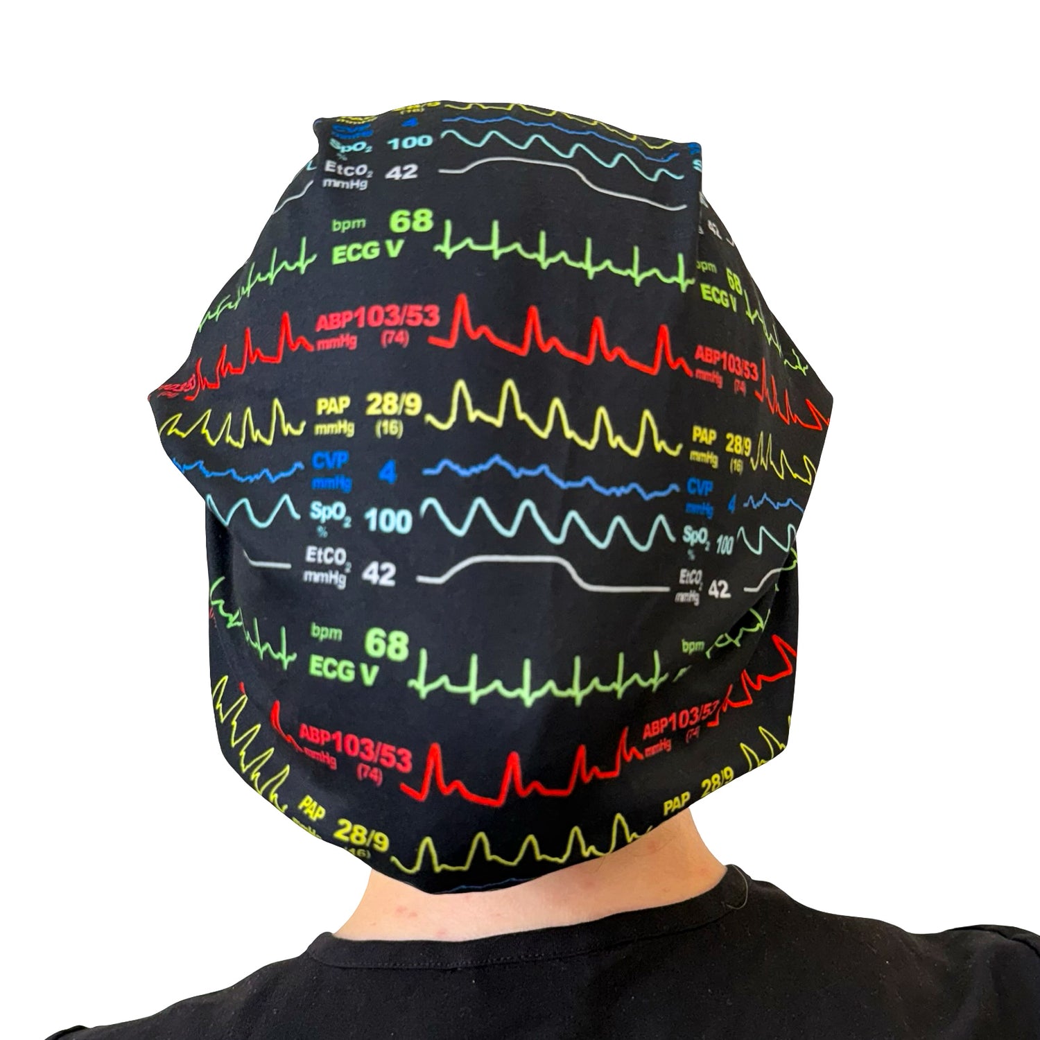 Hemodynamics Monitor - Soft Scrub Cap