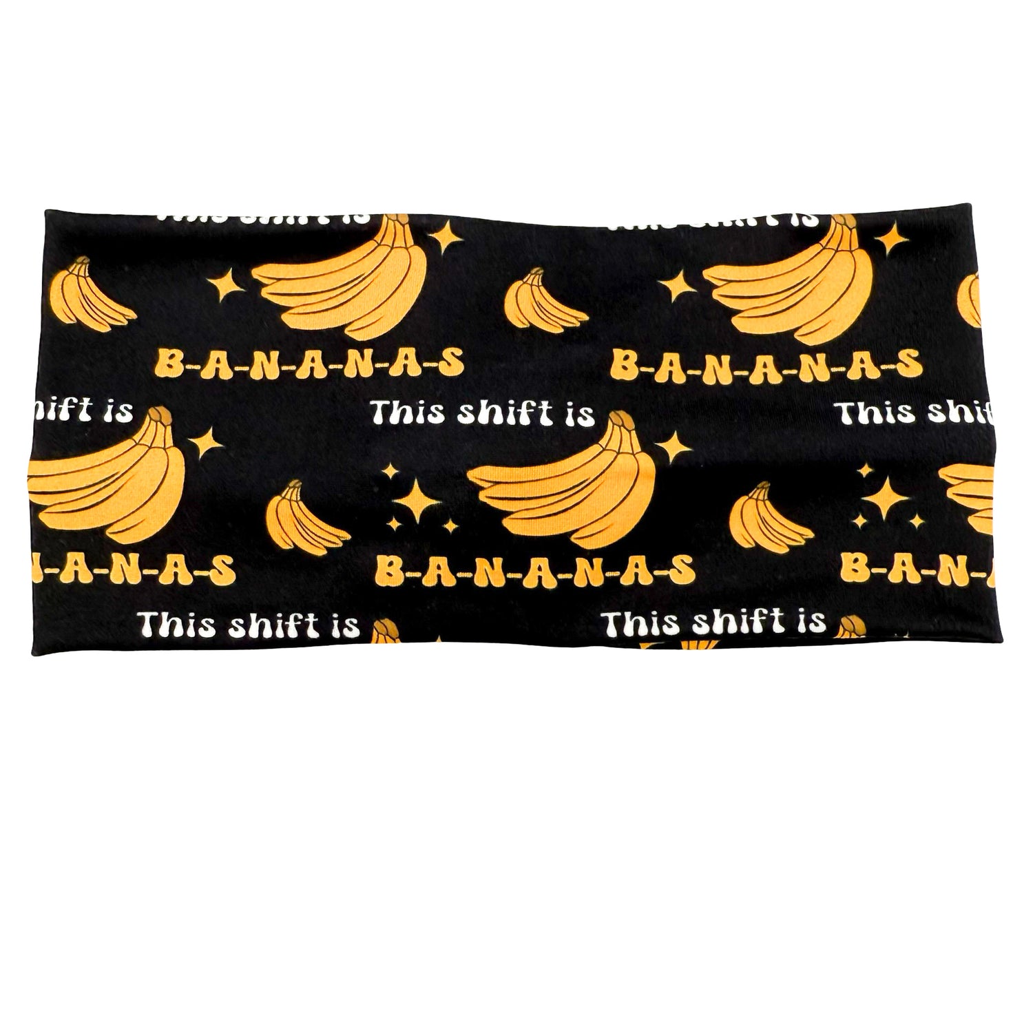 This Shift is B-A-N-A-N-A-S Headband
