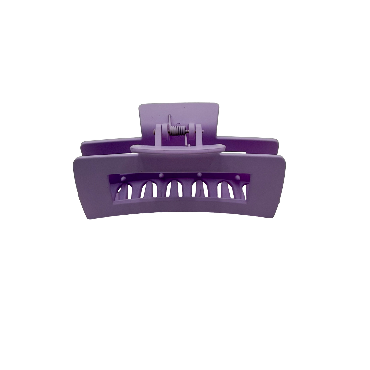 Purple Medium Hair Claw