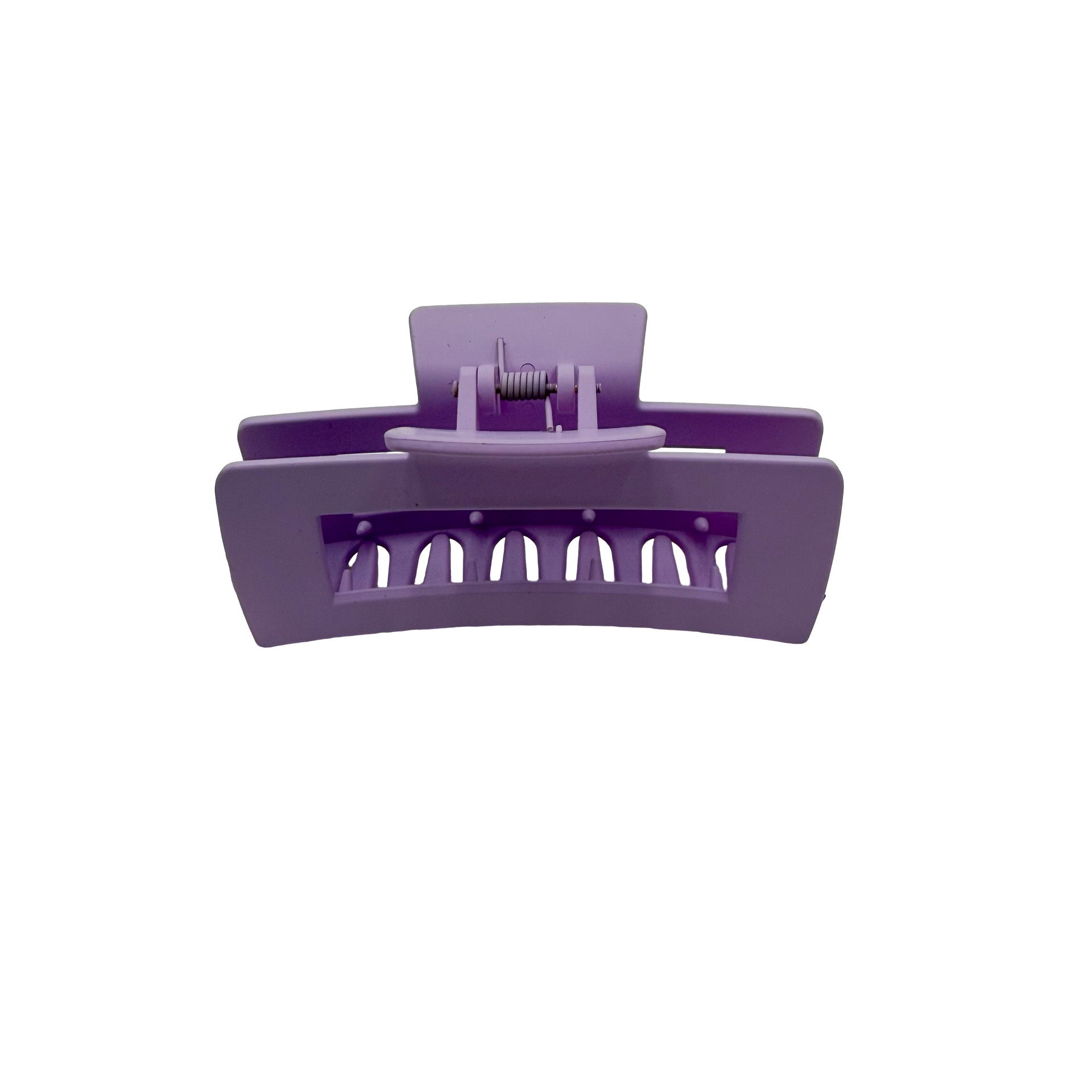 Purple Medium Hair Claw