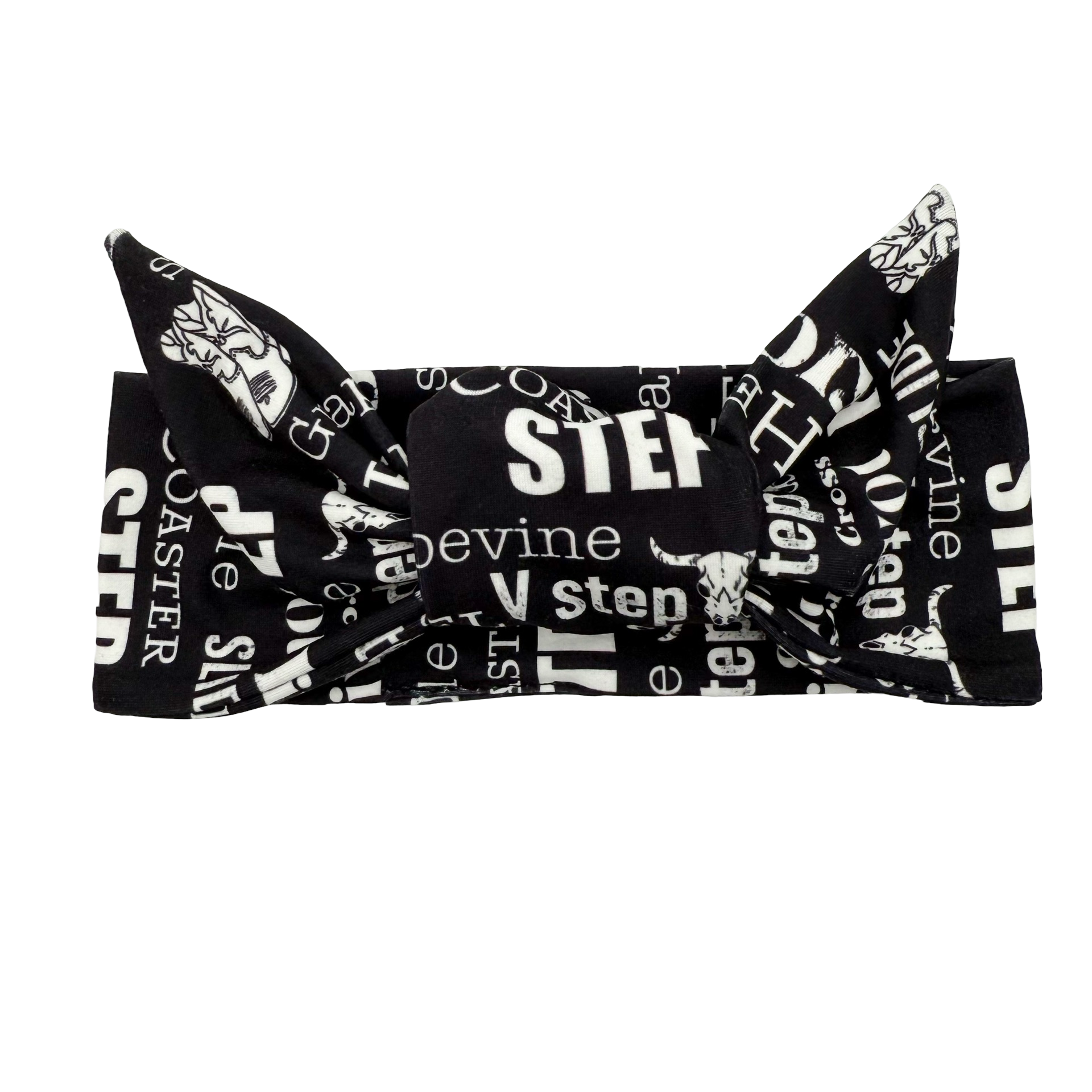 Line Dancing Adjustable Tie Headband